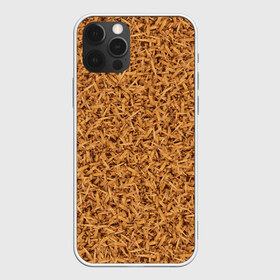 Чехол для iPhone 12 Pro Max с принтом Пшено в Петрозаводске, Силикон |  | Тематика изображения на принте: bread | millet | вкусно | еда | прикол | пшено | хлеб