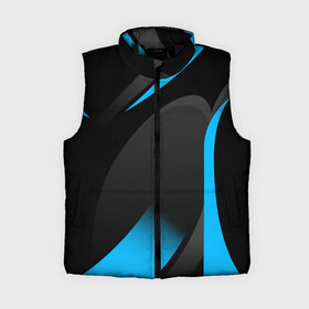 Женский жилет утепленный 3D с принтом SPORT WEAR BLUE в Петрозаводске,  |  | abstraction | geometry | neon | sport | sport wear | texture | абстракция | брызги | геометрия | краски | красный | линии | неон | неоновый | полосы | синий | соты | спорт | спортивная одежда | спортивная форма | текстура