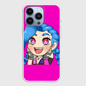 Чехол для iPhone 13 Pro с принтом Cute Anime JINX в Петрозаводске,  |  | аниме | девочка | милашка | няшка | рисовка