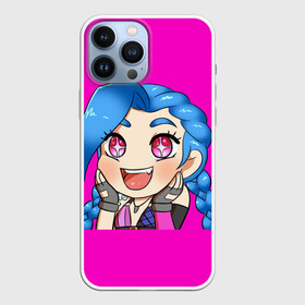 Чехол для iPhone 13 Pro Max с принтом Cute Anime JINX в Петрозаводске,  |  | аниме | девочка | милашка | няшка | рисовка