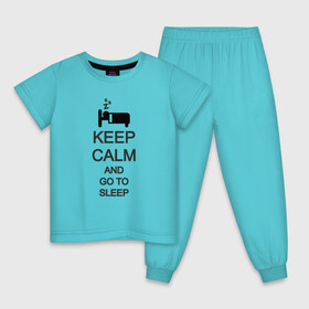 Детская пижама хлопок с принтом KEEP CALM AND GO TO SLEEP в Петрозаводске, 100% хлопок |  брюки и футболка прямого кроя, без карманов, на брюках мягкая резинка на поясе и по низу штанин
 | go to sleep | keep | keep calm | keep calm and | keep calm and go | keep calm and go to | keep calm and go to sleep | иди спать | сохраняй спокойствие | сохраняй спокойствие и иди спать
