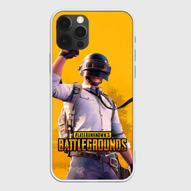 Чехол для iPhone 12 Pro Max с принтом PUBG 1 в Петрозаводске, Силикон |  | Тематика изображения на принте: battle royale | chicken | dinner | playerunknown | playerunknowns | playerunknowns battlegrounds | pubg | winner | winner winner chicken dinner | королевская битва | онлайн игра