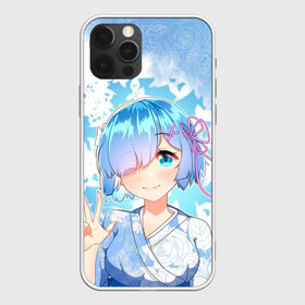 Чехол для iPhone 12 Pro Max с принтом Rem Re Zero в Петрозаводске, Силикон |  | anime girls | beatrice re zero | emilia re zero | isekai seikatsu | kara hajimeru | puck re zero | ram re zero | re zero | re:zero | rem re zero | аниме | аниме re zero | анимэ | жизнь с нуля в альтернативном мире | манга | рам ре зеро | ранобэ