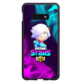 Чехол для Samsung S10E с принтом BRAWL STARS COLETTE КОЛЕТТ в Петрозаводске, Силикон | Область печати: задняя сторона чехла, без боковых панелей | Тематика изображения на принте: brawl | colete | colette | collete | logo | stars | бравл | бравла | браво | игра | игры | колетт | колетта | коллет | коллета | лого | логотип | символ | старс | старса