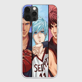 Чехол для iPhone 12 Pro Max с принтом Kurokos Basketball в Петрозаводске, Силикон |  | ahegao | danganronpa | monokuma | senpai | аниме | монокума | надпись | прикольные картинки | прикольные надписи | сердце | я люблю аниме