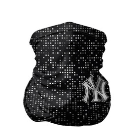 Бандана-труба 3D с принтом New York Yankees в Петрозаводске, 100% полиэстер, ткань с особыми свойствами — Activecool | плотность 150‒180 г/м2; хорошо тянется, но сохраняет форму | Тематика изображения на принте: baseball | fashion | game | glitch | new york | sport | бейсбол | игра | мода | нью йорк | спорт