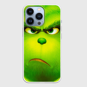 Чехол для iPhone 13 Pro с принтом Гринч 3D  The Grinch в Петрозаводске,  |  | the grinch | гринч | для детей | мультфильм | рождество