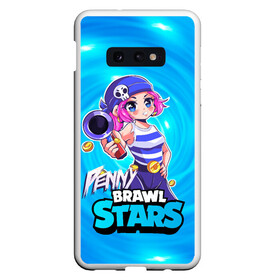 Чехол для Samsung S10E с принтом Penny Brawl Stars в Петрозаводске, Силикон | Область печати: задняя сторона чехла, без боковых панелей | anime | brawl | brawl stars | brawlstars | brawl_stars | panny | peny | аниме | бравл | бравлстарс | девочка | девочка в шкуре медведя | девушка | манга | пени | пини