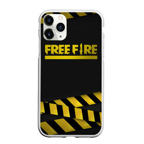 Чехол для iPhone 11 Pro матовый с принтом Free Fire в Петрозаводске, Силикон |  | battlegrounds | free fire | garena | tricks | батл | королевская битва | рояль | фаир | фри фаер | экшн
