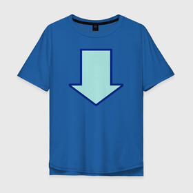Мужская футболка хлопок Oversize с принтом АВАТАР в Петрозаводске, 100% хлопок | свободный крой, круглый ворот, “спинка” длиннее передней части | aang | avatar | manga | аанг | аватар | аниме | манга