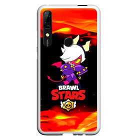 Чехол для Honor P Smart Z с принтом Brawl Stars Колетта Демон в Петрозаводске, Силикон | Область печати: задняя сторона чехла, без боковых панелей | bibi | crow | koletta | leon | nita | sandy | wings | бравл старс | герои | девочкам | демон | детям | дьявол | звезда | звездные | колетт | крылья | леон | логотипы игр | огненный | огонь | пламя | рога | сенди | трикси