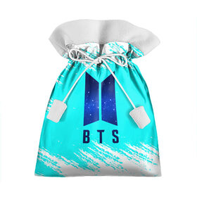Подарочный 3D мешок с принтом BTS. в Петрозаводске, 100% полиэстер | Размер: 29*39 см | bangtan boys | bt21 | bts | k pop | бтс | музыка