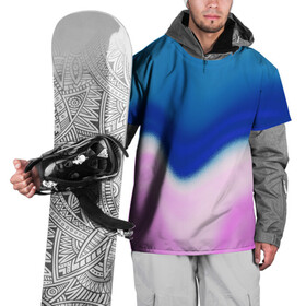 Накидка на куртку 3D с принтом Воздушный Крем в Петрозаводске, 100% полиэстер |  | blue | cream | gradient | pink | абстрактный | абстракция | вода | волны | гламур | градиент | девочкам | зефирка | краска | краски | красочный | море | мороженое | небеса | нежные | пастельные | перламутровый