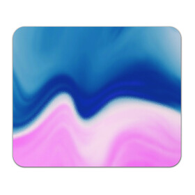 Коврик для мышки прямоугольный с принтом Воздушный Крем в Петрозаводске, натуральный каучук | размер 230 х 185 мм; запечатка лицевой стороны | Тематика изображения на принте: blue | cream | gradient | pink | абстрактный | абстракция | вода | волны | гламур | градиент | девочкам | зефирка | краска | краски | красочный | море | мороженое | небеса | нежные | пастельные | перламутровый