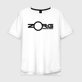 Мужская футболка хлопок Oversize с принтом Пятый элемент в Петрозаводске, 100% хлопок | свободный крой, круглый ворот, “спинка” длиннее передней части | гэри олдмен | зорг | корбен даллас | корпорация | лилу