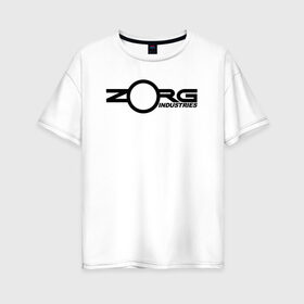 Женская футболка хлопок Oversize с принтом Пятый элемент в Петрозаводске, 100% хлопок | свободный крой, круглый ворот, спущенный рукав, длина до линии бедер
 | гэри олдмен | зорг | корбен даллас | корпорация | лилу