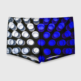 Мужские купальные плавки 3D с принтом GGGelt в Петрозаводске, Полиэстер 85%, Спандекс 15% |  | Тематика изображения на принте: abstraction | blue | circles | light | shapes | white | абстракция | белый | круги | свет | синий | формы