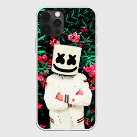 Чехол для iPhone 12 Pro Max с принтом MARSHMELLO ROSES в Петрозаводске, Силикон |  | fortnite | marshmallo | marshmallow | marshmello | marshmellow | маршмелло | маршмеллоу | розы | фортнайт