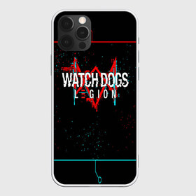 Чехол для iPhone 12 Pro Max с принтом WATCH DOGS LEGION в Петрозаводске, Силикон |  | Тематика изображения на принте: ded sec | fox | hacker | legion | watch dogs | watch dogs 2 | watch dogs legion | легион | хакер