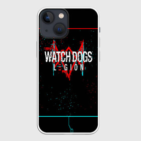 Чехол для iPhone 13 mini с принтом WATCH DOGS LEGION в Петрозаводске,  |  | ded sec | fox | hacker | legion | watch dogs | watch dogs 2 | watch dogs legion | легион | хакер