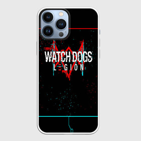 Чехол для iPhone 13 Pro Max с принтом WATCH DOGS LEGION в Петрозаводске,  |  | ded sec | fox | hacker | legion | watch dogs | watch dogs 2 | watch dogs legion | легион | хакер