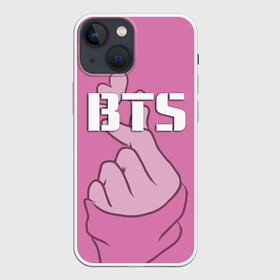 Чехол для iPhone 13 mini с принтом BTS в Петрозаводске,  |  | bts | j hope | j pop | jimin | jin | jungkook | k pop | korea | music | nct | pop | pop idols | suga | v | айдолы | бтс | идолы | к поп | корейская музыка | корея | нст | поп | попса | чимин