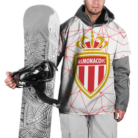 Накидка на куртку 3D с принтом MONACO. в Петрозаводске, 100% полиэстер |  | 