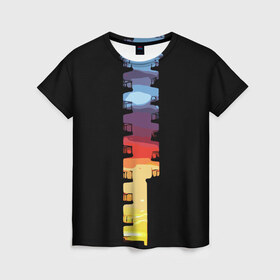 Женская футболка 3D с принтом Балконы в Петрозаводске, 100% полиэфир ( синтетическое хлопкоподобное полотно) | прямой крой, круглый вырез горловины, длина до линии бедер | квартиры | многоэтажки | небо | панельки | уличная эстетика | этаж | этажи