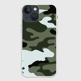Чехол для iPhone 13 mini с принтом camouflage 2 в Петрозаводске,  |  | армия россии | войска | камуфляж | орнамент | узор