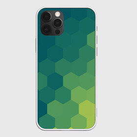Чехол для iPhone 12 Pro Max с принтом Hexagon в Петрозаводске, Силикон |  | Тематика изображения на принте: орнамент | текстуры | узор | шестиугольник