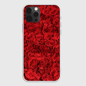 Чехол для iPhone 12 Pro с принтом Roses в Петрозаводске, силикон | область печати: задняя сторона чехла, без боковых панелей | алые розы | весна | деревья | касные розы | красная роза | красный цветок | лепестки | лес | лето | листья | май | милион алых роз | на каждый день | осень | поле | роза | розы | солнце | тропики | флора