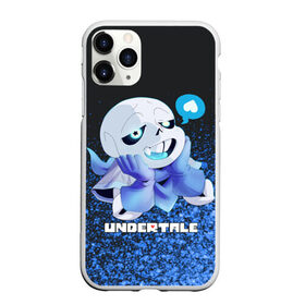 Чехол для iPhone 11 Pro Max матовый с принтом UNDERTALE в Петрозаводске, Силикон |  | sans | undertale | андертале | андертейл | игра | подземная история | подземная сказка | санс | ундертале