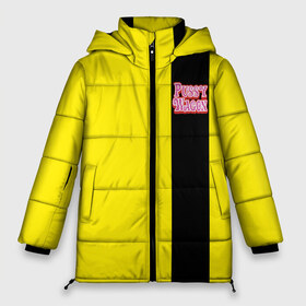 Женская зимняя куртка 3D с принтом Kill Bill - Pussy Wagon в Петрозаводске, верх — 100% полиэстер; подкладка — 100% полиэстер; утеплитель — 100% полиэстер | длина ниже бедра, силуэт Оверсайз. Есть воротник-стойка, отстегивающийся капюшон и ветрозащитная планка. 

Боковые карманы с листочкой на кнопках и внутренний карман на молнии | kill bill | pickup | pussy | pussy wagon | tarantino | wagon | квентин тарантино | пикап | пусси вагон | тарантино