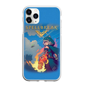 Чехол для iPhone 11 Pro Max матовый с принтом Spellbreak | Sky в Петрозаводске, Силикон |  | 