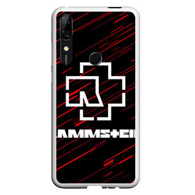 Чехол для Honor P Smart Z с принтом Rammstein. в Петрозаводске, Силикон | Область печати: задняя сторона чехла, без боковых панелей | music | rammstein | rock | индастриал метал | метал группа | музыка | музыкальная группа | немецкая метал группа | рамштайн | рок | хард рок