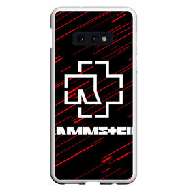 Чехол для Samsung S10E с принтом Rammstein. в Петрозаводске, Силикон | Область печати: задняя сторона чехла, без боковых панелей | music | rammstein | rock | индастриал метал | метал группа | музыка | музыкальная группа | немецкая метал группа | рамштайн | рок | хард рок