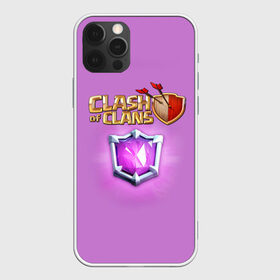 Чехол для iPhone 12 Pro Max с принтом Clash of Clans в Петрозаводске, Силикон |  | 