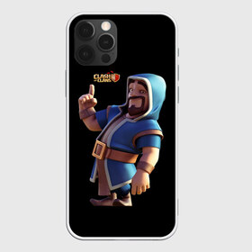 Чехол для iPhone 12 Pro Max с принтом Clash of Clans в Петрозаводске, Силикон |  | 