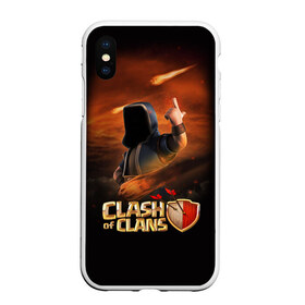 Чехол для iPhone XS Max матовый с принтом Clash of Clans в Петрозаводске, Силикон | Область печати: задняя сторона чехла, без боковых панелей | clash of clans | clash royale | game | supercell | детская | детям | игра | клаш оф кланс | клаш оф кленс | клеш оф кленс | клэш оф кланс | компьютерная игра | пекка