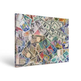 Холст прямоугольный с принтом Деньги в Петрозаводске, 100% ПВХ |  | Тематика изображения на принте: арт | банкноты | валюта | деньги | доллары | зеленый | иена | красный | серый | синий | фунт стерлингов | юани