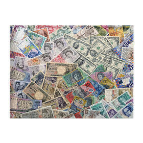 Обложка для студенческого билета с принтом Деньги в Петрозаводске, натуральная кожа | Размер: 11*8 см; Печать на всей внешней стороне | арт | банкноты | валюта | деньги | доллары | зеленый | иена | красный | серый | синий | фунт стерлингов | юани