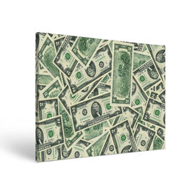 Холст прямоугольный с принтом Доллар в Петрозаводске, 100% ПВХ |  | 100 долларов | арт | банкноты | валюта | деньги | доллар | зеленый | рисунок | сто | сто долларов
