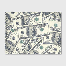 Альбом для рисования с принтом Доллары в Петрозаводске, 100% бумага
 | матовая бумага, плотность 200 мг. | Тематика изображения на принте: 100 долларов | арт | банкноты | валюта | деньги | доллары | зеленый | зелень | сто | сто долларов