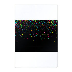 Магнитный плакат 2Х3 с принтом Праздничное настроение в Петрозаводске, Полимерный материал с магнитным слоем | 6 деталей размером 9*9 см | Тематика изображения на принте: блёстки | веселье | конфетти | праздник | салют