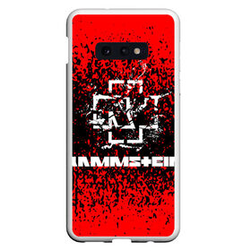 Чехол для Samsung S10E с принтом Rammstein. в Петрозаводске, Силикон | Область печати: задняя сторона чехла, без боковых панелей | music | rammstein | rock | индастриал метал | метал группа | музыка | музыкальная группа | немецкая метал группа | рамштайн | рок | хард рок