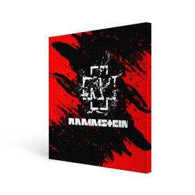 Холст квадратный с принтом Rammstein. в Петрозаводске, 100% ПВХ |  | music | rammstein | rock | индастриал метал | метал группа | музыка | музыкальная группа | немецкая метал группа | рамштайн | рок | хард рок