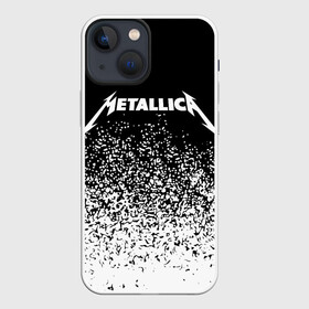 Чехол для iPhone 13 mini с принтом Metallica. в Петрозаводске,  |  | metallica | music | rock | американская рок группа | метал группа | металлика | музыка | рок | рок группа | трэш метал | хеви метал