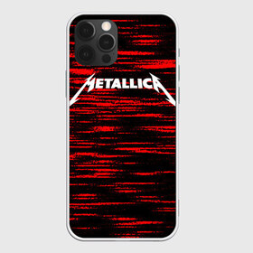 Чехол для iPhone 12 Pro Max с принтом Metallica в Петрозаводске, Силикон |  | 