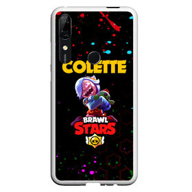 Чехол для Honor P Smart Z с принтом BRAWL STARS COLETTE. в Петрозаводске, Силикон | Область печати: задняя сторона чехла, без боковых панелей | 8 bit | brawl stars | colette | crow | gale | leon | max | mecha | mecha crow | mr.p | sally leon | shark | tara | virus 8 bit | werewolf leon | акула | берли | бравл старс | ворон | коллет | макс | оборотень