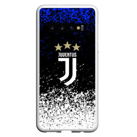 Чехол для Samsung Galaxy S10 с принтом JUVENTUS в Петрозаводске, Силикон | Область печати: задняя сторона чехла, без боковых панелей | cr7 | juve | juventus | ronaldo | роналдо | ювентус